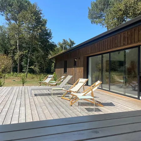 La Des Chênes Villa Audenge