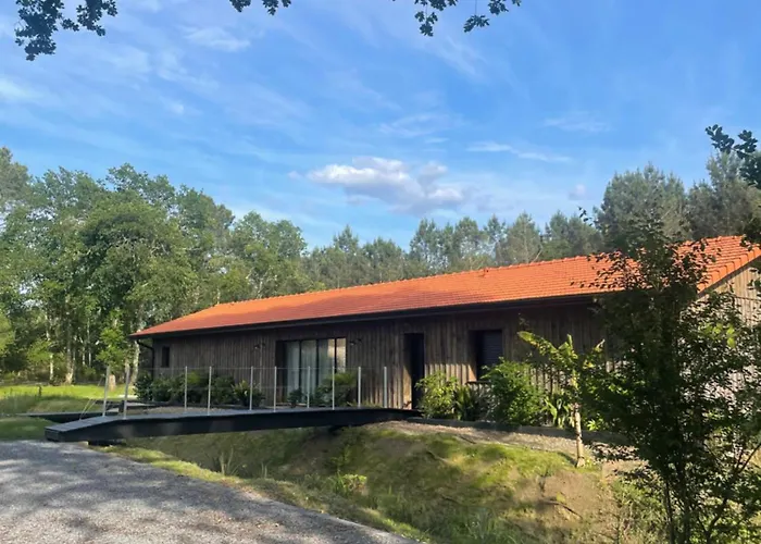 La Des Chenes Villa Audenge