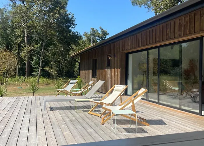 La Des Chenes Villa Audenge